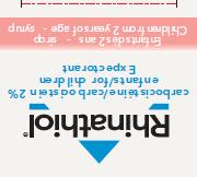 Rhinathiol 2% Children Sugar Free